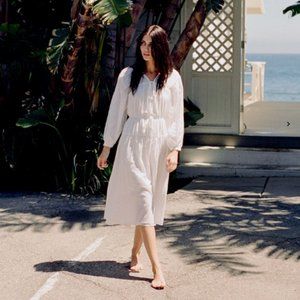 Ciao Lucia Terina Dress White S Size Small